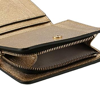 MARC JACOBS  財布 二つ折り L字ファスナー スナップショット Amazon | [マークジェイコブス] 財布 二つ折り L字ファスナー スナップ