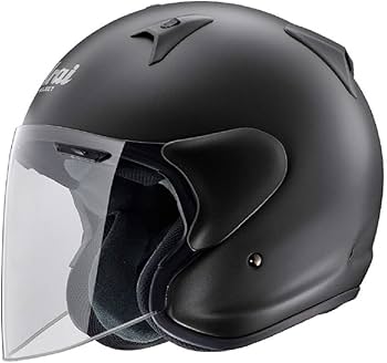 Arai マットブラック ジェットヘルメット Amazon | アライ(Arai) バイクヘルメット ジェット SZ-G