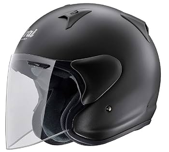 Arai ジェットヘルメット マットブラック Amazon | アライ(Arai) バイクヘルメット ジェット SZ-G
