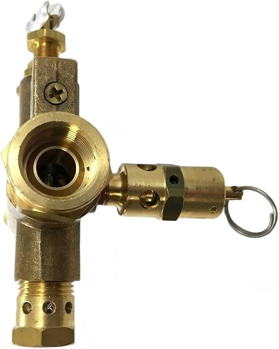 56288756 Air Compressor Pilot Valve Unloader - for INGERSOLL RAND Air Compressor Part SS3J5.5GH-WB SS3J5-5GB-WB - CHECK VALVE UNLOADER Replacement - 105-145Psi 1/2Inverted Flare Inlet 1/2MNpt Outlet