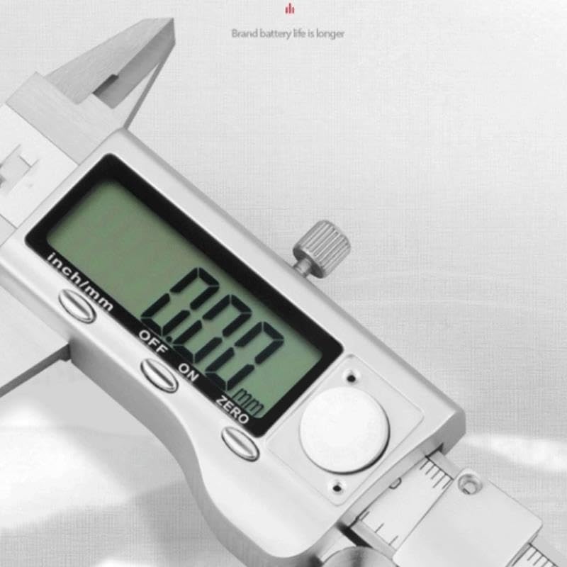 Vernier Digital Measuring Industrial Tool | Alloy High Precision Digital Caliper