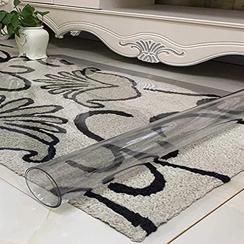 Clear Desk Chair Mat for Hard Floors - Thick 1.5MM PVC Non-Slip Protector for Office/Home, Ideal for Hardwood, Tile & Laminate Floors - Large & Multiple