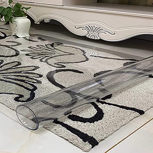 Clear Chair Mat for Hard Floors 1.5MM PVC Non-Slip Large