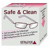 Efalock Professional Safe and Clean Brillenschutz, 1er Pack, (1x 200 Stück)