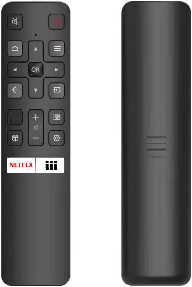 Remote Control Compatible for TCL Android Smart LED LCD HD 4k Ultra TV with Non Voice Supported | TV Remote No. 69 - Please Match The Image with Your Old Remote