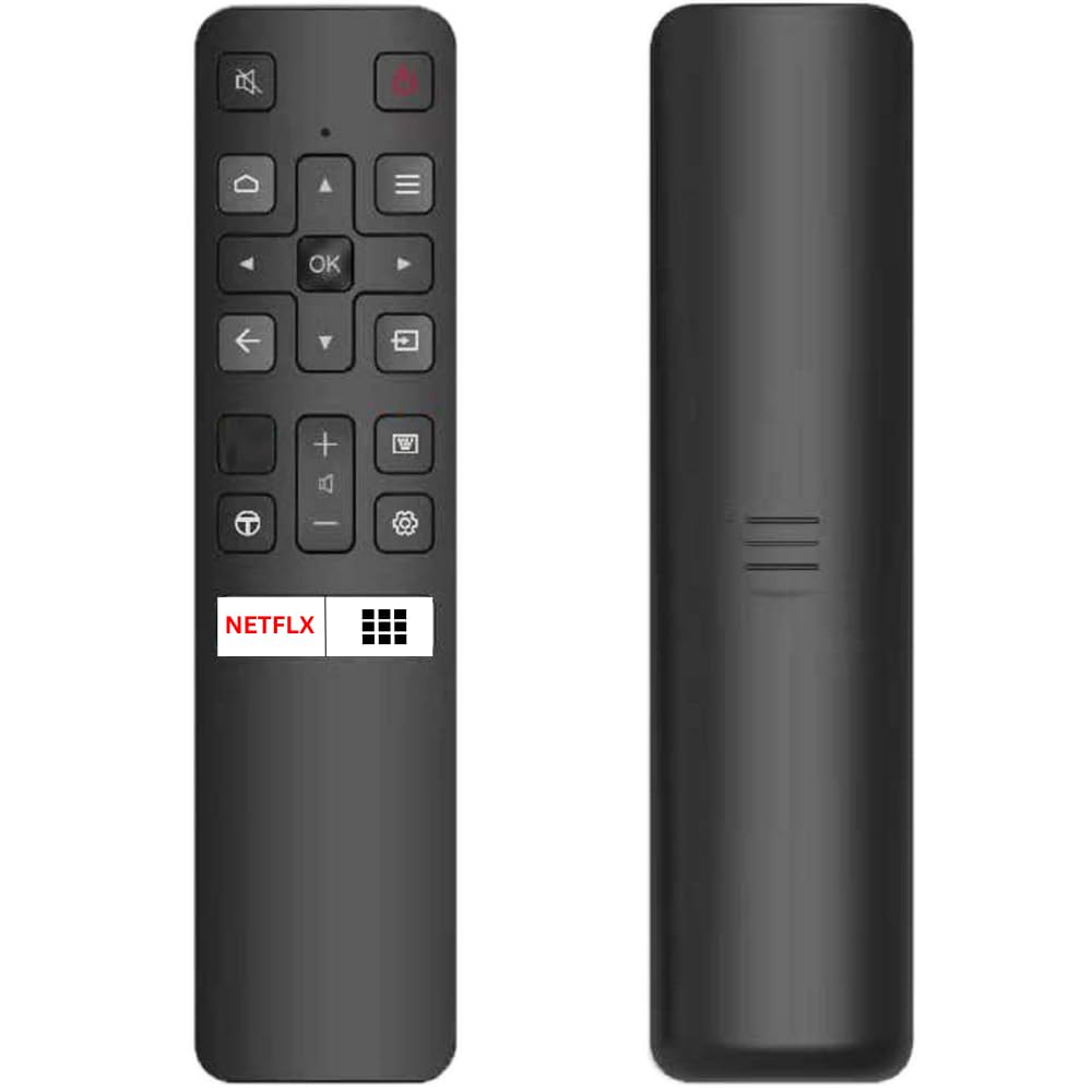 HDF Remote Control Compatible for TCL Android Smart LED LCD HD 4k Ultra TV with Non Voice Supported | TV Remote No. 69 - Please Match The Image with Your Old Remote