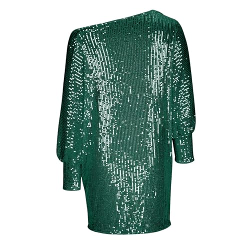 Variante de Genérico vestido invitada boda talla grande Verde XL