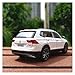 MING ZHEN Toy car Model 1:32 for Volkswagens Tiguan L Alloy Car Model Diecasts Metal Toy Sound and Light Collection Kids Gifts (Color : White)