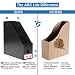 ABClife Porta Revistero para Archivos,6PCS Organizador de Archivos de Plástico Resistente al...
