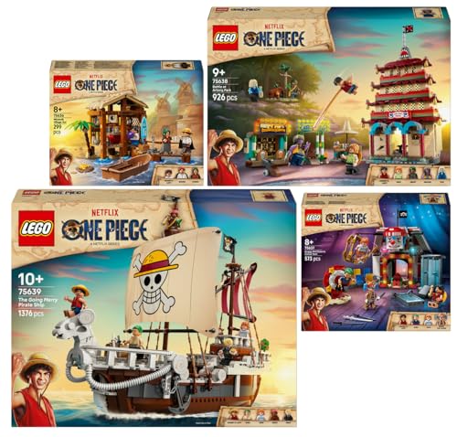 Set LEGO One Piece da 4 pezzi: 75639 La nave