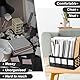 Elezeal Kunststoff A4 Zeitschriftensammler, 4 Abschnitte Stabiler Datei Organizer Desktop, A4 Vertikaler Organizer Rack Ordner Rack Datenteiler Dokument Bücherregal Aktensortierer Büro Schule Zuhause
