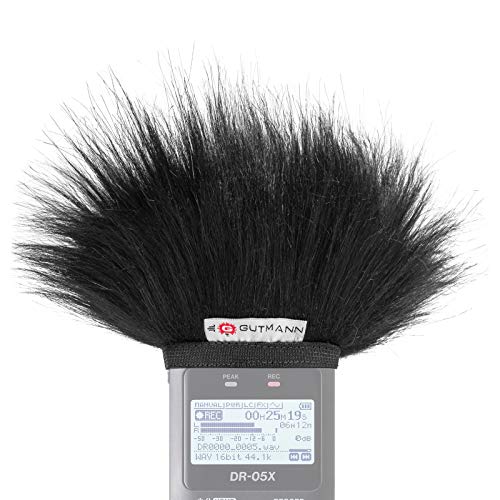 Bonnette anti-vent Gutmann de fabrication allemande pour Tascam DR-05 V2