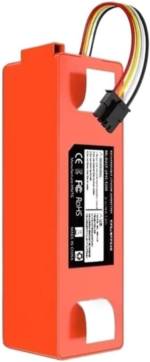 14.4V 5200mAh Li-ion Battery Parts Replacement. Compatible with Roborock S7 / S7 Maxv Ultra / S7 Pro Ultra / S9 MaxV Slim Vacuum Cleaners