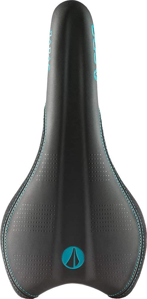 SDG Radar Unisex Adult MTN Crossmo Saddle, Turquoise, Mountain Bike