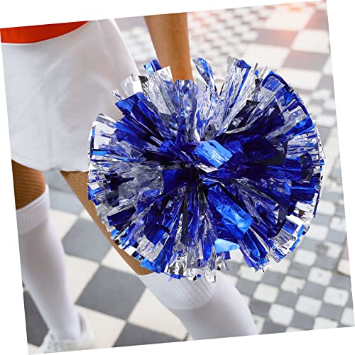 8 Peças Buquê De Líderes De Torcida Material De Torcida Adereços De Torcida Pompons De Torcida Portá