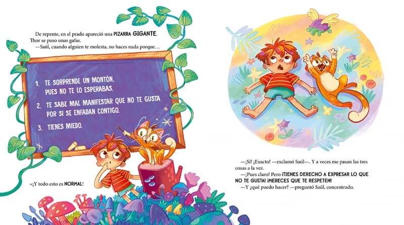 El poder del león: El cuento para aprender a poner límites (Emociones en familia)