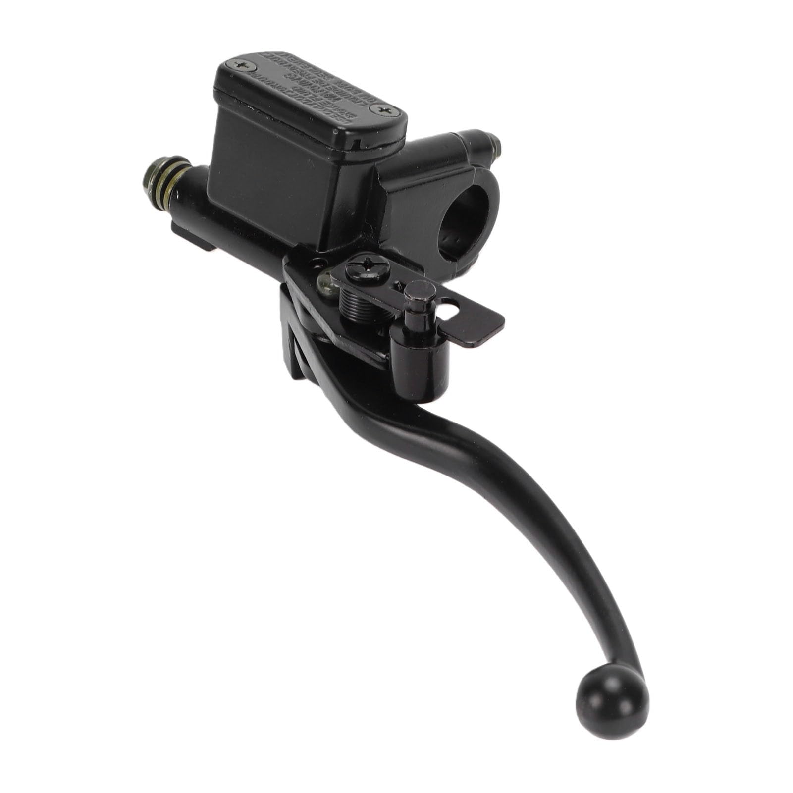 Freno Idraulico Adatto Alla Leva del Cilindro Principale Pompa Durevole da 7/8 Pollici con Posizione Regolabile per Moto da Cross e ATV da 50 Ml a 250 Ml (Lato sinistro)