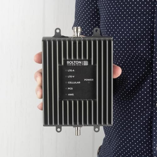Image of Bolton Technical Victory | Home & Office Cell Phone Signal Booster | 4,000 sq ft | 5G /4G LTE | 72dB Gain| AT&T, Verizon, T-Mobile, and more| FCC Approved | Texas Company | Yagi Panel Kit (BT459600-YP)