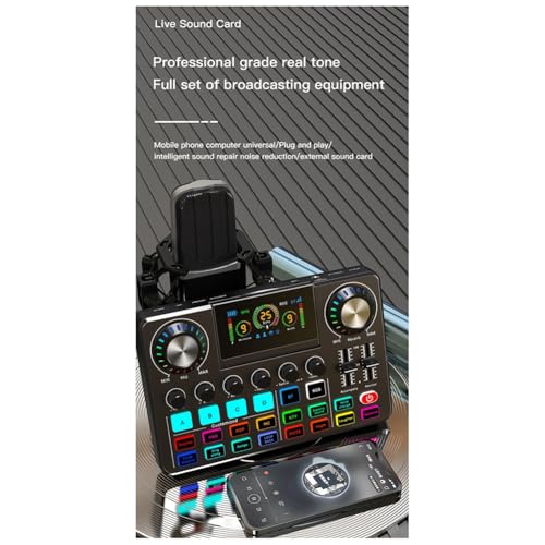 Console de mixage F668 pour diffuser vos directs sur ordinateur - 5