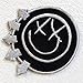 Produktbild Aufnäher mit Aufbügler von Blink 182 Rock Band Logo, Rot