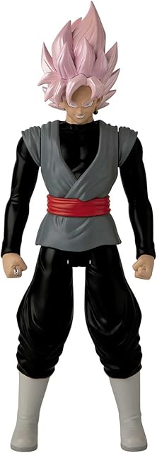 Dragon Ball Limit Breaker Goku Black Rose Action Figure | 30cm Goku Black Rose Figure | Bandai Dragon Ball Limit Breakers Figures Goku Black Toy | Dragon Ball Super Anime Gifts And Anime Merch