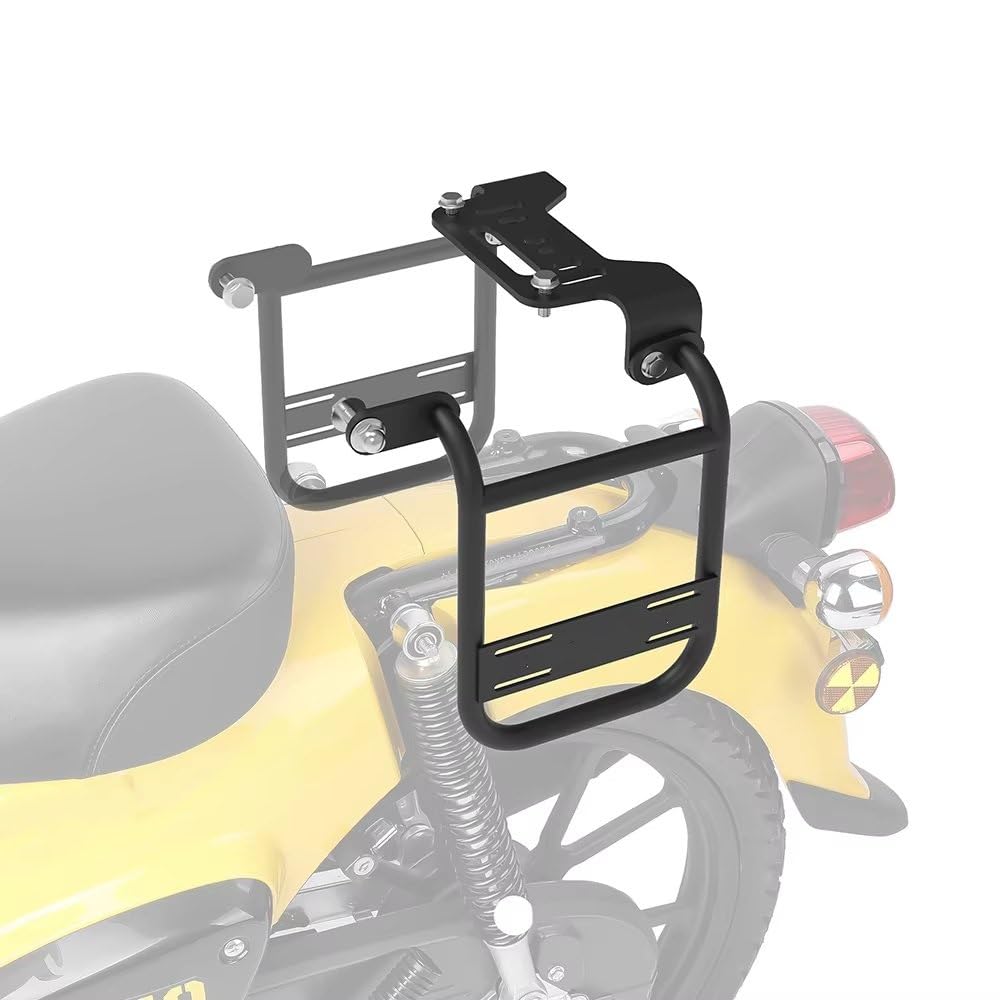 Portaequipajes Equipaje Trasero para Cross para Cub 110 Estante Lateral para Alforjas De Motocicleta