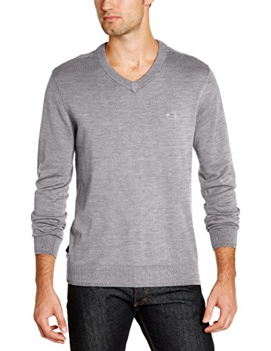 Oakley All Time Sweater (Small, Heather Grey) #TOP12