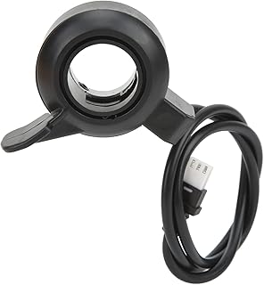 Raguso Electric Bike Thumb Throttle Speed Control, Energy Saving Electric Bike Thumb Throttle for 22.2mm Bike Handlebar