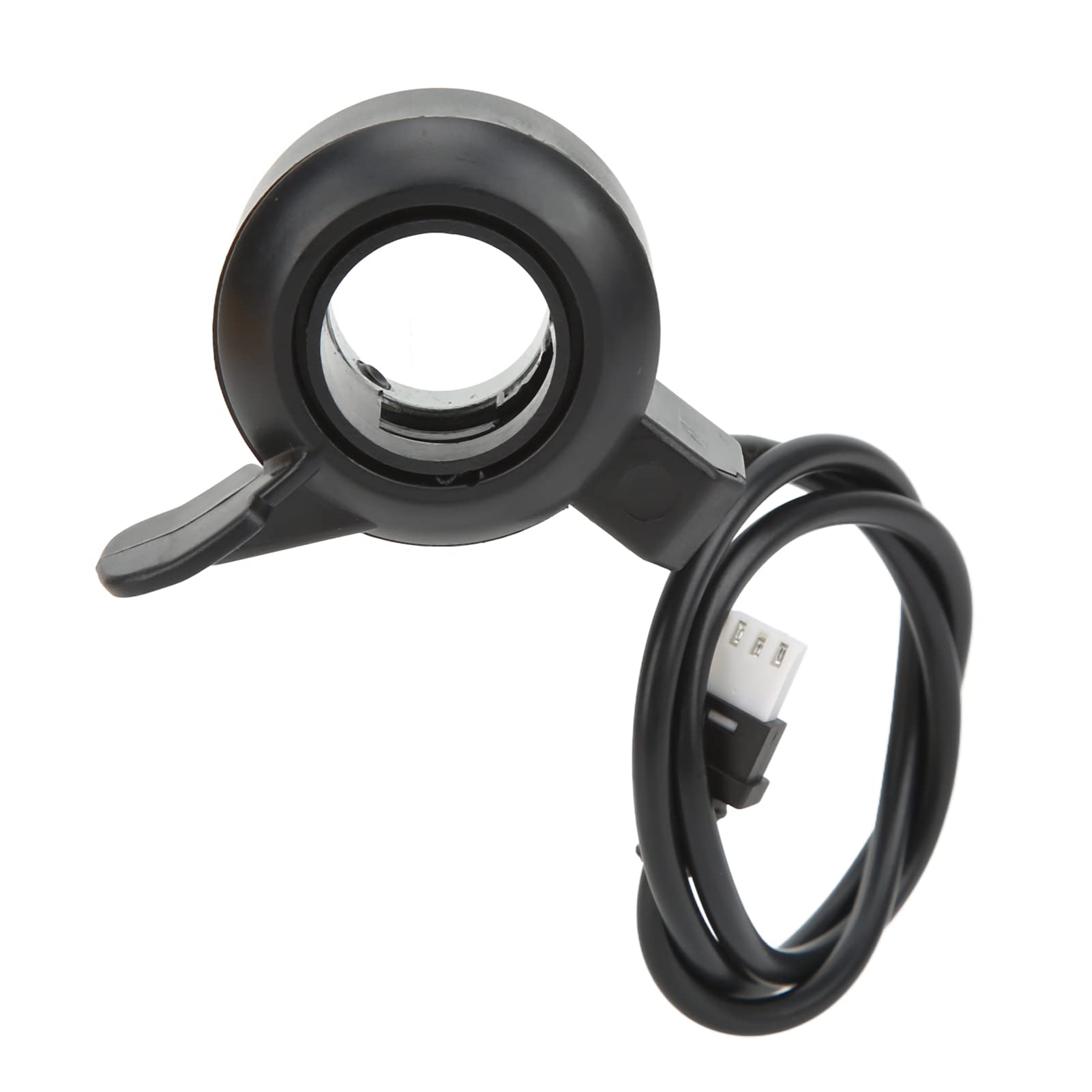 Vokers Electric Scooter Thumb Throttle, Fine Workmanship Speed Control Finger Throttle for 22.2mm Handlebar, Connect VLCD5 Display Thumb Throttle Speed Control for TSDZ‑2 Mid Drive Motor