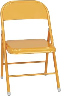 Foldable Chairs, Folding Dining Chairs, Outdoor Portable Chair for Outside Events Office Wedding Party Kitchen