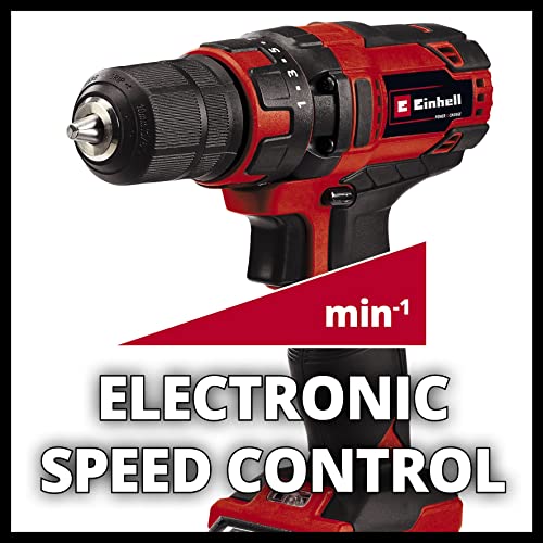 Opiniones y precio del taladro destornillador Einhell taladro TC-CD 1835 -  Misstoolbox