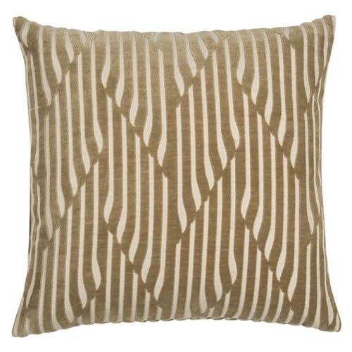 PAD - Kissenhülle, Kissenbezug - Lotan - 100% Polyester - Farbe: beige - 50 x 50 cm