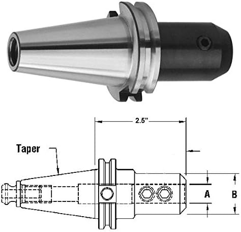Miniatura 2 de CAT40 Paquete de herramientas ER16 ER32 Collet Chuck Collets Taladro Chuck End Mill Holder Face Mill