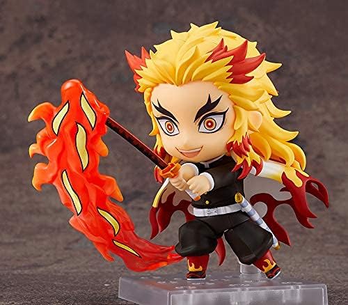 Miniatura 5 de Demon Slayer Kimetsu no Yaiba Kyojuro Rengoku Nendoroid Figura de acción
