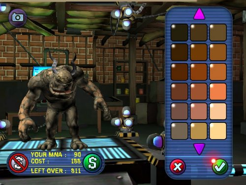 Miniatura 3 de Monster Mayhem Build and Battle - Nintendo Wii