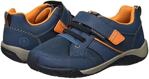 pediped Unisex-Baby Flex Justice Sneaker, Navy, 26 E EU Toddler (9-9.5 US) | Image 6