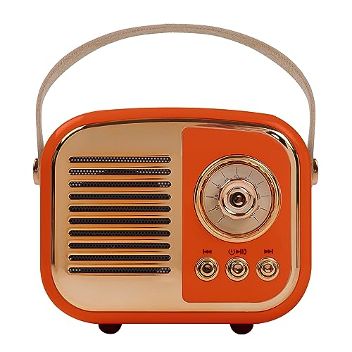 Aresrora Retro Bluetooth Speaker, Vintage Wireless Speaker,Portable...