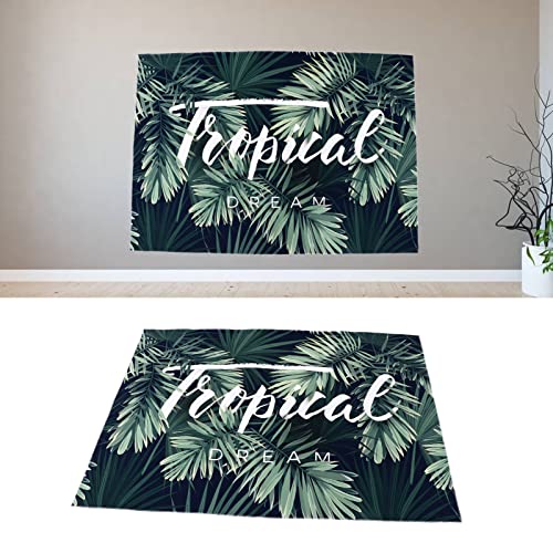 Wandtapijt, rijke kleur Perfect cadeau Polyester vezel Zacht schilderij Wandtapijt Mooi voor in de woonkamer - Image 4
