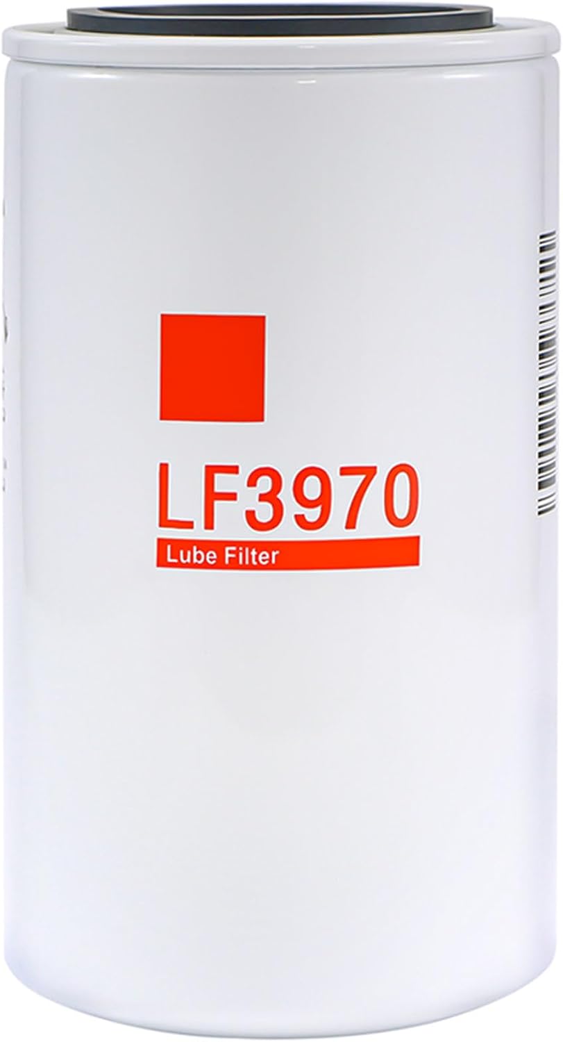 LF3970 Oil/Lube Filter Compatible With Replaces Cummins QSB 5.9L 6.7L,ISB Engine Replaces P550428, P551019 3937736,3937144,B7177 Set Of 1