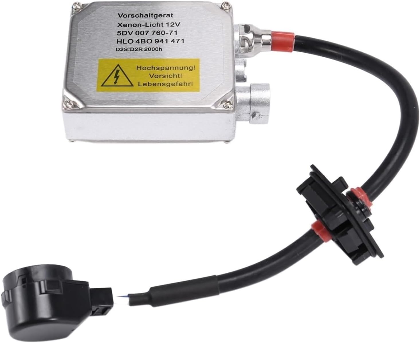 Lamp Ballast Control D2S D2R Replacement Headlight Ballast Control Unit Igniter 5DV007760