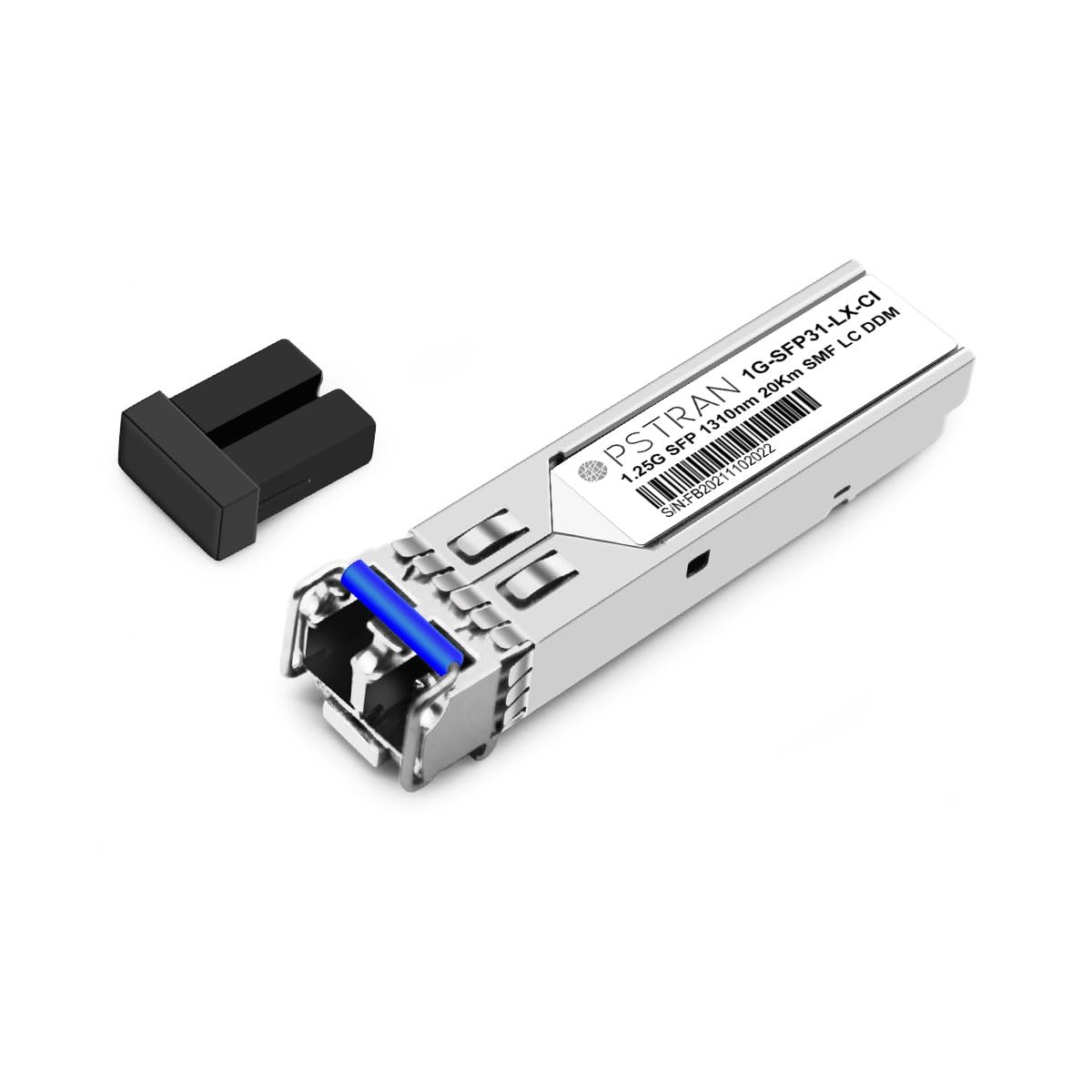 1.25G SFP LX 1000Base-LX/LH Single-Mode Mini GBIC 1310nm SMF 10km/20km LC DOM Transceiver Module for Cisco GLC-LH-SMD GLC-LH-SM SFP-GE-L Ubiquiti UF-SM-1G Finisar D-Link Brocade and More-image-35