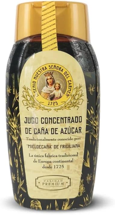 Concentrado del jugo de la caña de azúcar tradicionalmente conocido por "miel de caña" 490 gramos