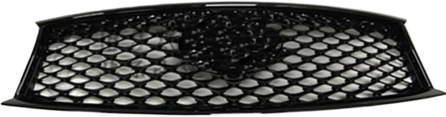 Car Front Grilles For Infiniti FX35 QX70 QX70S Glossy Black Car Front Bumper Grille Grille Car Accessories Bumper Grille Cover