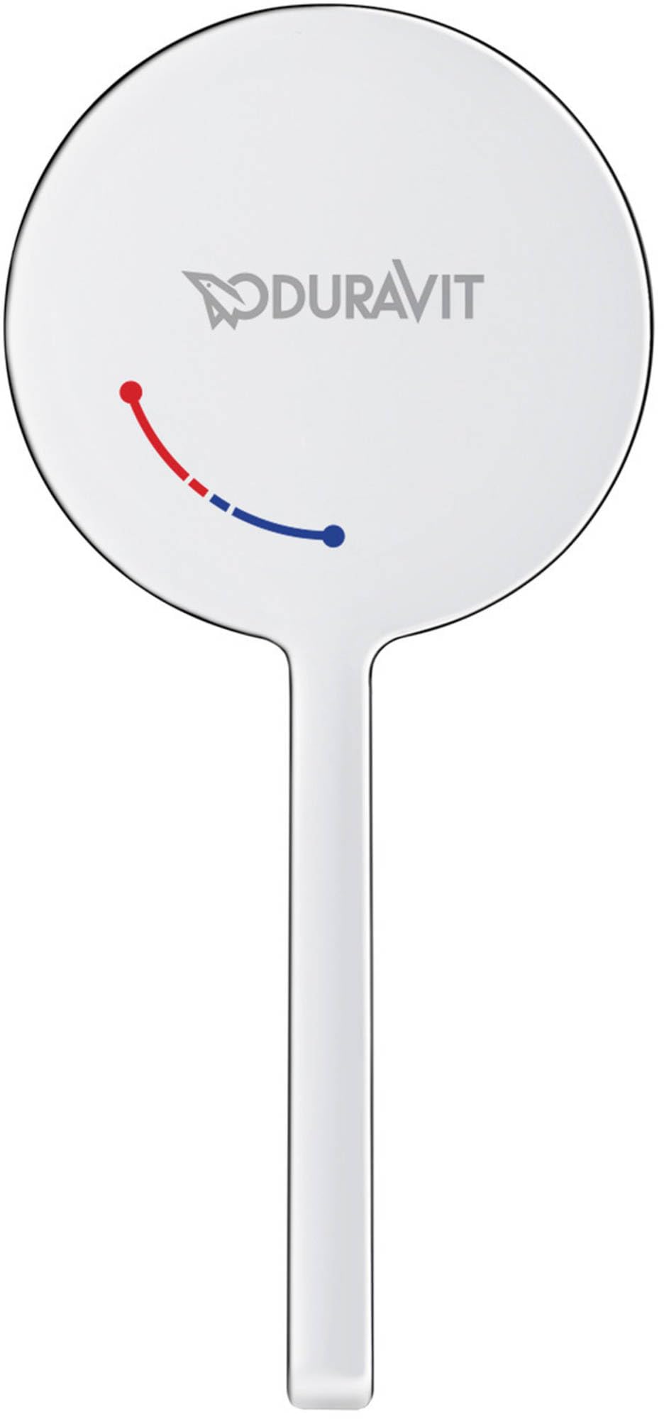 Duravit D-Neo bateria umywalkowa, rozmiar S (wysokość wylotu 87 mm). Kran łazienkowy z zestawem odpływowym z drążkiem pociągowym, z energooszczędną funkcją FreshStart, chrom
