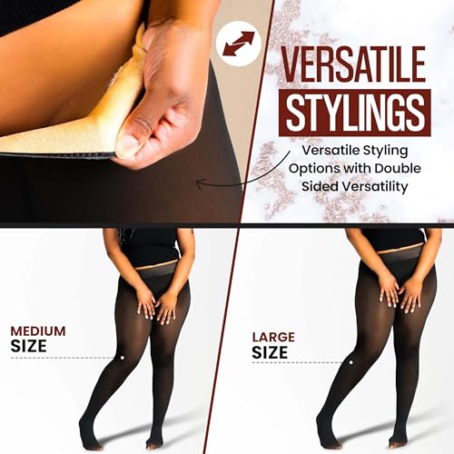 Fleece Lined Tights for BLACK WOMEN4