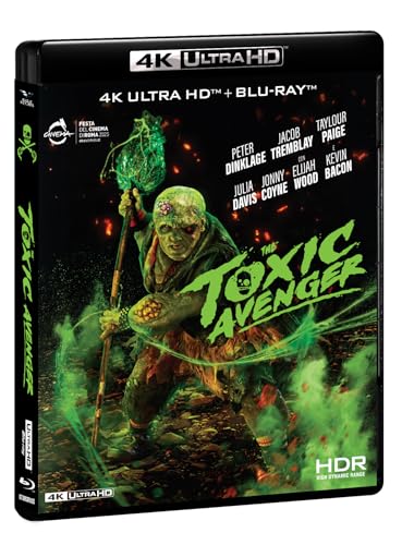 Blu-Ray 4K Uhd Toxic Avenger (The) (4K Ultra Hd+Blu-Ray Hd)