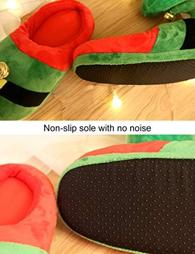 Lustige Weihnachts-Hirsch Hausschuhe - Kuschelige Pantoffeln Für Damen Im Winter