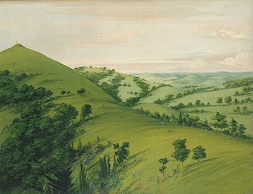 Image sur toile George Catlin pour salon lumineux et décoration de chambre