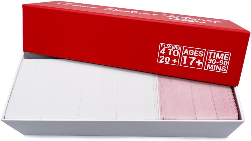 IMBIBEGames Against Walt Adult Edition 828+ Cards Mavelous Friends Party Game not Expansion Packs Big Black Case Box Nerd Hidden All Everthing Nasty Office Set Bundle