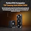 ASUS TUF GeForce RTXTM 5060 Ti 8GB GDDR7 OC Edition Graphics Card, NVIDIA, Desktop (PCIe 5.0, HDMI/DP 2.1, 3.1-Slot, Military-Grade Components, Protective PCB Coating, Axial-tech Fans)